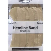 SOCKSTOP 여성 덧신 6족