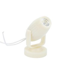 무대 조명 무선 원격 제어 led 연기 기계 무대 효과 LED 스포트라이트 미니 무대 조명 효과 다운라이트 배, 02 Beige_02 Red Light