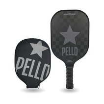 PELLO PXII 18K Carbon Fiber Pickleball Paddle | USAPA Approved Toray 800 face Nomex Hybrid Honeycomb