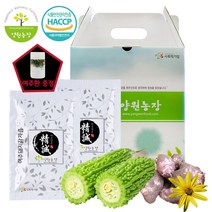 [양원농장] 여주돼지감자즙 50포/여주환 랜덤 증정!