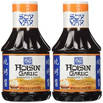 Soy Vay Marinade and Sauce Hoisin Garlic 22 oz (Pack of 2), 상세설명참조