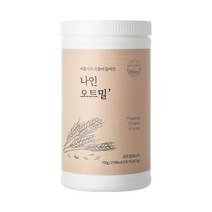 나인오트밀 다이어트 식사대용 쉐이크 달콤고소 곡물맛 750g 1개