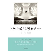 안녕이라고 말하지마, 연금술사
