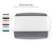 애완 동물 개 화장실 플랫 개 화장실, L, 핑크
