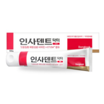 동국제약 인사덴트 닥터 치약, 150g, 2개