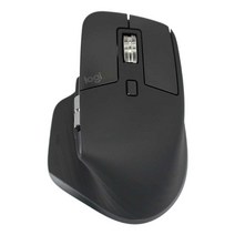 미니 무선 마우스 손목보호 저소음 휴대용 충전식 화이트, MXMasterformac버전3S블랙+볼트리시