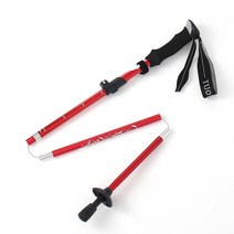 등산용스틱 접이식등산스틱 노르딕스틱 트레킹폴 등산폴 RD110cm