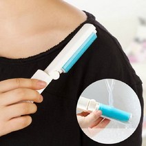 카페트 세척기 패브릭 클리너 접이식 보푸라기 롤러 브러쉬 물 끈적 끈적한 머리 애완 동물 제모 의류 먼지 흡입 카펫 옷, 푸른