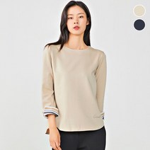 체이스컬트 여성 소재변형 긴팔 T-shirt 2Color
