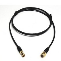 [센서천국] SMA 연장케이블 SMA PLUG-SMA JACK 코드 1M RG-174, 50CM