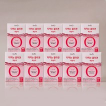 아임오 운동 후 필수템 타먹는 콜라겐 복숭아 10포 X 10박스