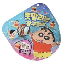 못말리는 짱구젤리 짱구스티커띠부씰 50g x 6개, 상세페이지 참조