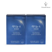 비타민하우스 레티놀-A 3300 2박스 2개월분, 단품, 단품
