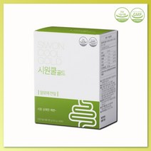 시원쿨 유산균 식이섬유 장청소 쾌변 다이어트 체중감량 허리둘레 체지방감소 센스미인 장건강, 1세트