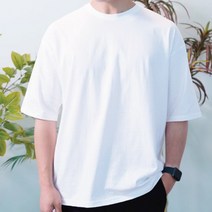 벤힛 남녀공용 오버핏 빅사이즈 무지 반팔 티셔츠 14COLORS