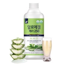 알로에겔 베라250 오리지널 1000mlx1병, 없음