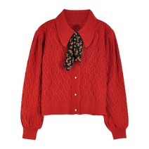 나시원피스패션 임부복 가을겨울 복고패션 스윗 빨간스웨터 끈나시 슬립 룩 1904044293