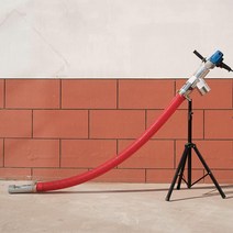 곡물이송기 농기계 관리기 미니 소형 호스 수리 농업용 운반차 다양한 사이즈 220v, 단일사이즈, 2m  튜브+브래킷