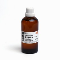 새로핸즈 천연 아로마 에센셜오일 팔마로사오일 100ml, 단품