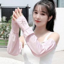 파미바미 PMJ0017 자외선차단 여름 골프팔토시 등산 여성 쿨토시 자전거 냉감 테니스 암슬리브, 21번.설아 2개, 21번.설아 2개