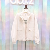 에이비에프지 ab.f.z sh06 소프트 컬러 야상점퍼 QFW1U312 (9394379)