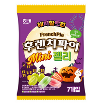 해태 후렌치파이 미니젤리 196g, 2개