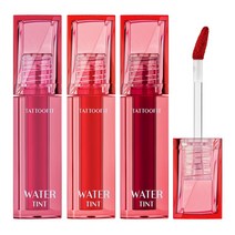 아유아유 타투핏 벨벳 틴트, SET, 05 (고잉페퍼 던던레드 모닝플럼)