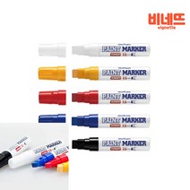 문화 점보 페인트마카 15mm 안지워지는매직 페인트펜 글라스마카, 파랑, 기본