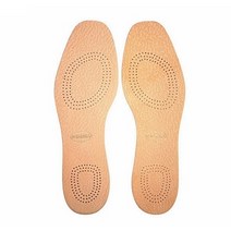 발편한 얇은 가죽 남자 구두 발냄새 예방 깔창 2mm