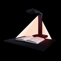 북 스캐너 책 휴대용 전문가용 프로 스캔 비파괴, ET18(WiFi포함)
