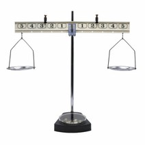 [아리랑과학] ARI 양팔저울 스탠드식 (금속추 10g - 10개 포함) / ARI-A1025-A (만들기용품), 상세페이지 참조