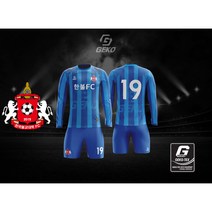 게코스포츠 대구 한불FC 축구유니폼