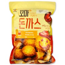 코스트코 CJ 한입쏙 꼬마 돈까스 1.4kg 아이스박스 발송, 단품