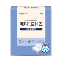 깨끗한나라 봄날 위생 깔개매트 100매 (10매x10팩)/메디프렌즈, 10팩