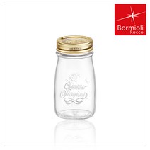 보르미올리(Bormioli) 유리병, 1개, 200ml(와이드)