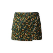 파리게이츠 파리게이츠반바지 C 52183PK371_KH 여성 올오버 패턴 큐롯 스커트 52183PK371_KH