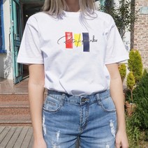 나나진 3COLOR 30수 반팔티
