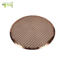 황동판석쇠 원형 295 구리불판 동불판 295mm 540g