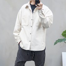 모히쿤 남자 오버핏 코치자켓
