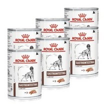 로얄캐닌 인테스티널 로우펫 캔 410g+6개 처방식.위장관 GASTRO INTESTINAL LOWFAT, 단품