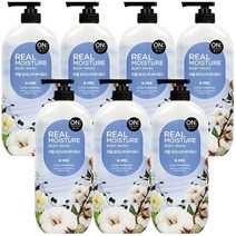 온더바디 리얼 모이스처 바디워시 웜 코튼향 865ml ( 900g ) / 바디클렌저, 7통