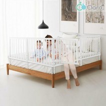 원목 침대가드 안전 난간, 원목침대가드 패널 60cm