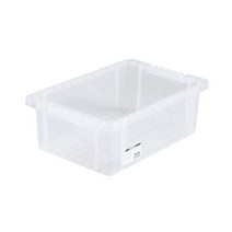 Astage NV Box 13 클리어 W 11.3 x D 17.1 H 5.7인치(28.7 43.5 14.5cm), 13 W28.7×D43.5×H14.5cm, 분명한