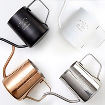 빈플러스 핸드드립 주전자 공감 커피 드립포트, 공감 드립포트 실버