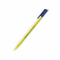 RT 스테들러 트리플러스형광펜(4.0mm) 노랑 1EA, 단품