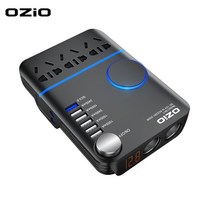 차량용인버터 자동차 dc 12v to ac 220v 200w auto power inversor with qc3.0 fast Charging for car 파워뱅크 89, i20 나는