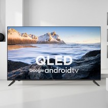 주연테크 JD502QGUN-M 50인치 QLED 4K UHD 구글 스마트TV 스탠드설치, 단일옵션