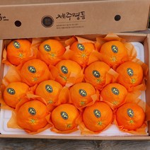 - 7일간반짝할인 - 제주레드향 5kg(14~22수 대과선물용) 진홍색 만감류의 여왕 품격있는 과일선물세트 박스무게포함, 1박스