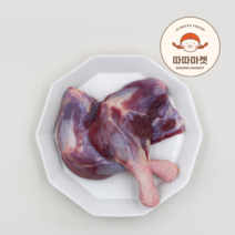 국내산 생 오리장각 1kg 냉동 오리다리살