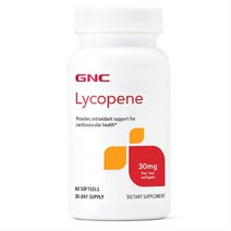 GNC 라이코펜 30mg 60정, 2개
